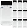Imagem de Kit 24 Potes De Plastico 170ml Porta Tempero Com Tampa Dosadora Dupla