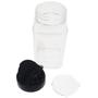 Imagem de Kit 24 Potes De Plastico 170ml Porta Tempero Com Tampa Dosadora Dupla