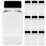Imagem de Kit 24 Potes De Plastico 220ml Porta Tempero Com Tampa Dosadora Dupla