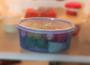 Imagem de kit 24 Potes Herméticos BPA Free PMG - 600, 1100, 1600 ml para Freezer Microondas Mantimento Lava Louças Alimentos Saladas e Marmitas