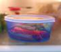 Imagem de kit 24 Potes Herméticos BPA Free PMG - 600, 1100, 1600 ml para Freezer Microondas Mantimento Lava Louças Alimentos Saladas e Marmitas