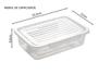 Imagem de Kit 24 Potes Marmitas Fitness 460ml Para Freezer Microondas