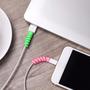 Imagem de Kit 24 Protetor Cabo Usb Fio Carregador Celular Fone Ouvido
