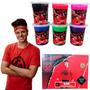 Imagem de kit 24 Slime Brinquedo Enaldinho Massinha Geléca Com 120g com Bolinhas Interplanetárias Colecionáveis.