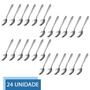Imagem de Kit 24 Talheres Colher Utensílio De Cozinha Firme Resistente