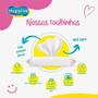 Imagem de Kit 24 Toalha Umedecida Meu Bebe Soft Com 50Un  Hygieline