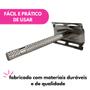 Imagem de Kit 24 Un. Aparelho Barbeador Barba Metal Clássico Manual Retrô Vintage Com 01 Lâmina Lord
