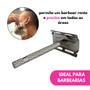 Imagem de Kit 24 Un. Aparelho Barbeador Barba Metal Clássico Manual Retrô Vintage Com 01 Lâmina Lord