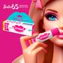 Imagem de kit 24 Unidades Hidratante Labial Carmed Barbie Crystal Efeito Gloss 10g