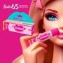 Imagem de Kit 24 unidades Hidratante Labial Carmed Barbie Rose Gold Efeito Gloss 10g