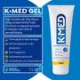 Imagem de Kit 24 unidades K-med  12 K-med Gel 100g + 12 K-med Ice