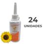 Imagem de Kit 24 Unidades Óleo Cicatrizante Girassol Dermaex 100Ml