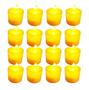 Imagem de Kit 24 Vela Eletrônica Decorativa Led Amarela Tamanho 5x4 cm