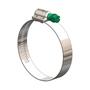 Imagem de Kit 25 Abraçadeira Rosca Sem Fim Aço Carbono Fita 14mm 83x102mm 3.1/4x4" Suprens