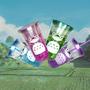 Imagem de Kit 25 Copo Iced Térmico Canudo Totoro Diversas Cores
