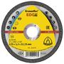 Imagem de KIT 25 Disco Corte 4.1/2 x 1,2mm Kronenflex EDGE Klingspor para Esmerilhadeira