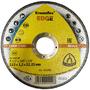 Imagem de KIT 25 Disco Corte 4.1/2 x 1,2mm Kronenflex EDGE Klingspor para Esmerilhadeira