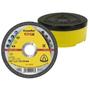 Imagem de KIT 25 Disco Corte 4.1/2 x 1,2mm Kronenflex EDGE Klingspor para Esmerilhadeira