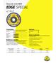Imagem de KIT 25 Disco Corte 4.1/2 x 1,2mm Kronenflex EDGE Klingspor para Esmerilhadeira