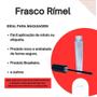 Imagem de Kit 25 Embalagens P Rimel Via Preta Ou Cristal Frasco 4Ml