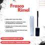 Imagem de Kit 25 Embalagens P Rimel Via Preta Ou Cristal Frasco 4Ml