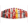 Imagem de Kit 25 Garrafinhas Personalizáveis Colecionáveis Coca: Coca Cola