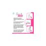Imagem de Kit 25 Gloss Labial Batom Embalagem Quadrada Via 4.5Ml