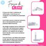 Imagem de Kit 25 Gloss Labial Batom Embalagem Quadrada Via 4.5Ml