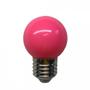 Imagem de Kit 25 lampada bolinha led g45 3w e27 127v rosa galaxy