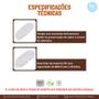 Imagem de Kit 25 Marmitas Descartaveis Para Congelador e Microcondas 