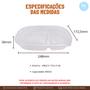 Imagem de Kit 25 Marmitas Descartaveis Para Congelador e Microcondas 