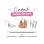 Imagem de Kit 25 Mini Frasco Para Gloss Labial Batom Liquido Nacional