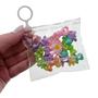 Imagem de Kit 25 mini prendedores presilhas piranhas para Cabelo Colorida Infantil Meninas Coelho