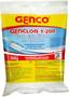 Imagem de Kit 25 Pastilha Pedra Tablete de Cloro Estabilizado Genclor T-200 Genco Para Piscinas