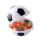 Imagem de  Kit 25 Porta Mix Bola de Futebol Pode para Doces Lembranças Decoração de Festa Infantil 