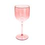 Imagem de Kit 25 Taças De Vinho De Acrílico Cristal 260ml Festas Aniversario Natal