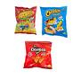 Imagem de Kit 25 Un Mini Salgadinho Fandangos + Doritos +cheetos