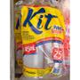 Imagem de Kit 25 Unid. Pote Plástico Redondo Descartável PLASZOM 100/145/250/395/500/1000 Micro-ondas/ Freezer Marmita Fit