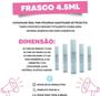 Imagem de Kit 25 Unidades Frasco Gloss Labial Batom Liquido - 4,5Ml