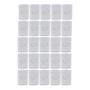 Imagem de Kit 25 Unidades MG B3 Conj 1 Int Simples 4x2 10A 250V Branco