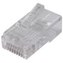 Imagem de Kit 250 Conectores Rj45 Macho, Furukawa Sohoplus Cat5E.