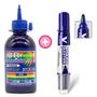 Imagem de KIT - 250ml de Tinta para Marcador + Pincel Pilot V-Board - Quadro Branco