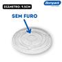 Imagem de Kit 250un Copo 260ml Pet Cristal Transparente 9oz/98  Tampa Reta SEM Furo Bompack