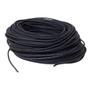 Imagem de Kit 25m Fio 1 Via Instrumento Borracha 1 X 0,30mm Mac Cabos