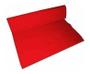 Imagem de Kit 2,5m Tecido Vermelho  Mesa Sinuca Pano, Giz, Redinha,