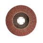 Imagem de Kit 25PC Disco Flap 4 1/2x7/8 Gr025 - Gross