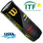 Imagem de Kit 27 Bolas De Tênis Wilson Us Open Regular Duty Pack 9 Tubos Itf