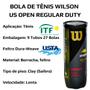 Imagem de Kit 27 Bolas De Tênis Wilson Us Open Regular Duty Pack 9 Tubos Itf