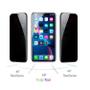Imagem de Kit 2em1 Compatível iPhone 14 ao 14 Pro Max- Capa Capinha Space+ Película 3D Privacidade Anti-Espião