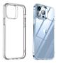 Imagem de Kit 2em1 Compatível iPhone 14 ao 14 Pro Max- Capa Capinha Space+ Película 3D Privacidade Anti-Espião